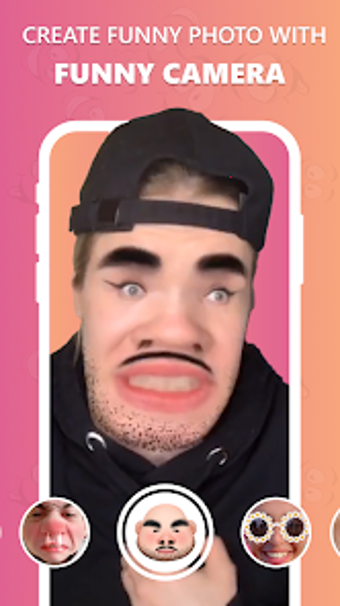 Funny Camera: Face Filter…の画像0