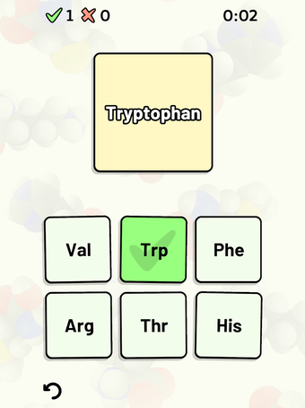 Obraz 0 dla Amino Acid Quiz