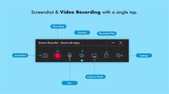 Screen Recorder - Record Audio, Capture, Edit