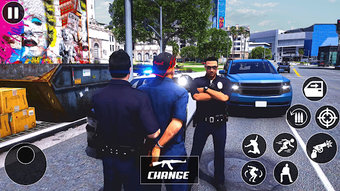 Image 0 pour Police Simulator Cop Car …
