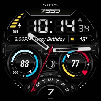 Image 0 for MD289: Digital watch face