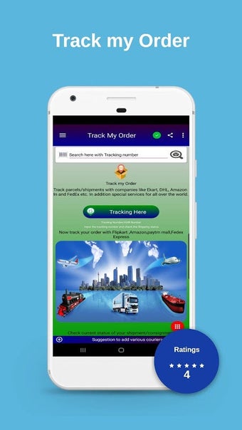 Imagen 0 para Track my order