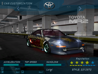 Image 0 pour Need For Speed Undergroun…