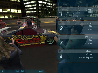 Image 3 pour Need For Speed Undergroun…