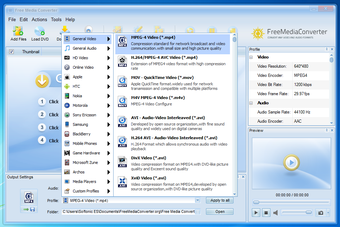 Image 1 for Free Media Converter