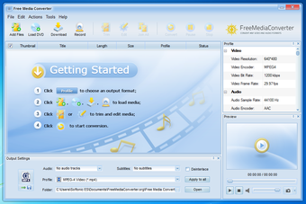 Image 5 for Free Media Converter