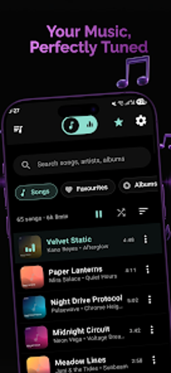 Obraz 0 dla AI Music Player: Equalize…