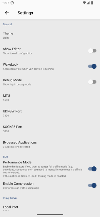 Bild 0 für DarkTunnel - SSH DNSTT V2…