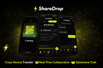 Image 0 for ShareDrop  Fast File Shar…