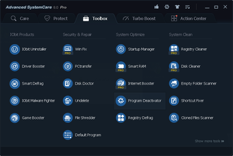 Bild 4 für IObit Advanced SystemCare