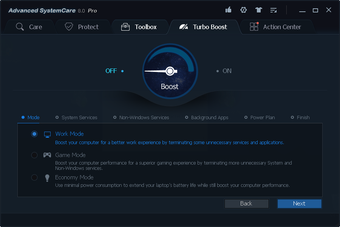 Bild 1 für IObit Advanced SystemCare