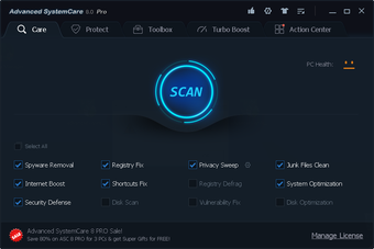 Bild 3 für IObit Advanced SystemCare