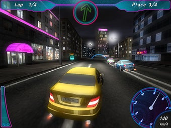 Imagen 2 para Midnight Racing