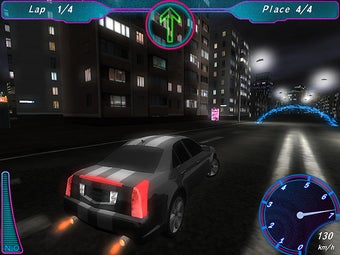 Imagen 4 para Midnight Racing