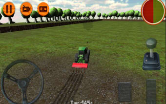 3D Tractor Simulator Farm Game