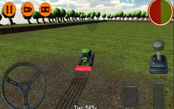 Farming Simulator - Big Tractor Farmer Driving 3D Game for Android