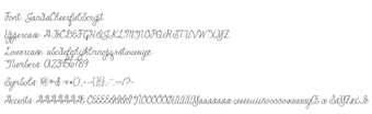 Bild 0 für Janda Cheerful Script