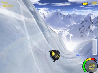 Image 1 pour Extreme Tux Racer