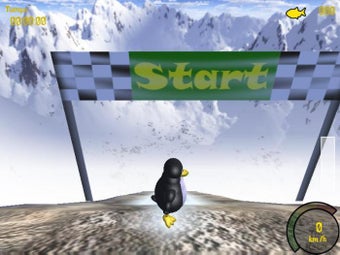 Extreme Tux Racer的第4张图片