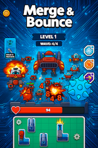 Obraz 0 dla Furious Attack-Merge  Bou…