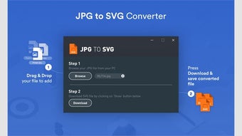 JPG to SVG Converter