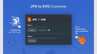 Bild 0 für JPG to SVG Converter