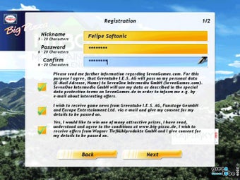 MountainBike Challenge Screen Views 7
