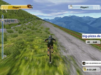MountainBike Challenge Frame Grabs 2