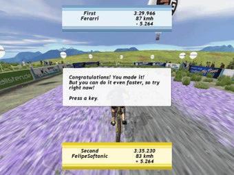 MountainBike Challenge Screen Pics 1