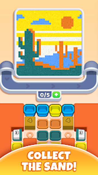 Bild 0 für Sandy Jam: Sand Puzzle