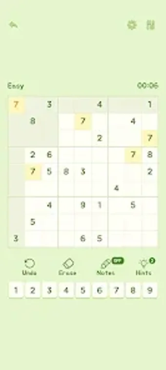 Image 0 pour Brain Storm:Sudoku Challe…
