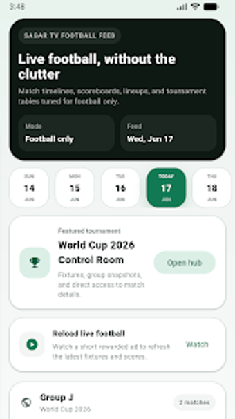 Obraz 0 dla Sagar TV - Live Matches S…