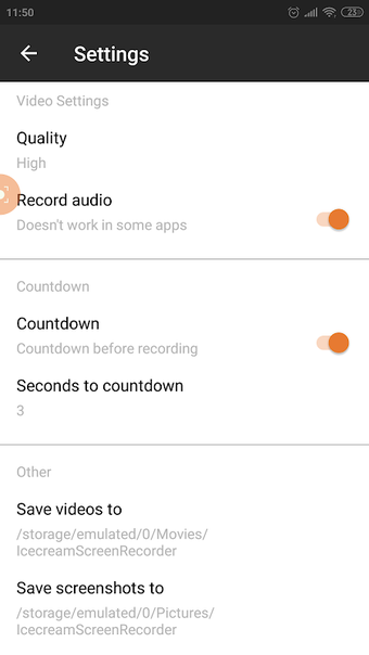 Image 2 for Icecream Screen Recorder