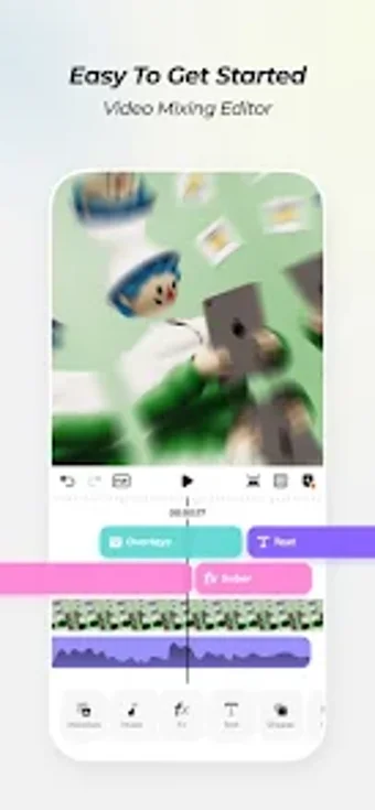 Blurrr - Music Video Editor