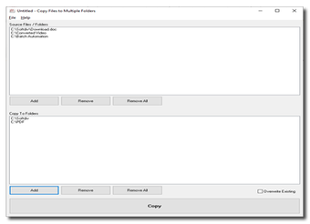 Obraz 0 dla Copy Files to Multiple Fo…