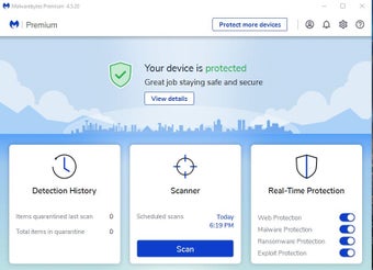Imagen 1 para Malwarebytes Anti-Malware