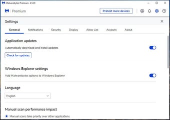 Imagen 3 para Malwarebytes Anti-Malware