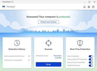 Malwarebytes Anti-Malware for Windows Malwarebytes Anti-Malware for Windows