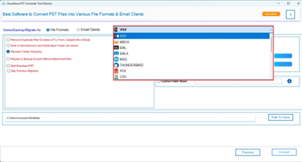 Image 0 for CloudXena PST File Conver…