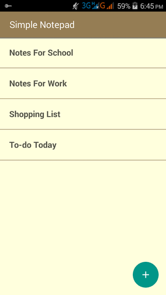 Imagen 0 para Simple Notepad