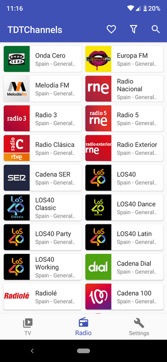 Bild 0 für TDTChannels-APP