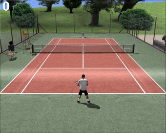 Image 5 for Full Ace Tennis