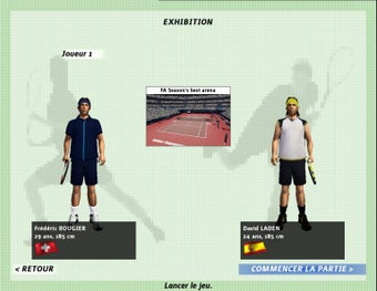 Image 4 pour Full Ace Tennis