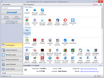 Revo Uninstaller Proの画像0