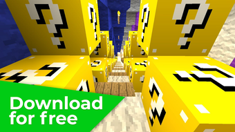 Lucky Block Race Map for Android - Free App Download