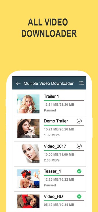 Free  Video Downloader for Android