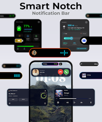 Bild 0 für Smart Notch: Notification…