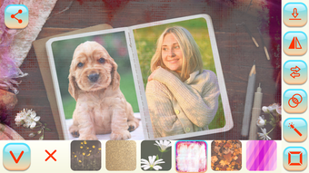 Obraz 2 dla Photo Book Dual Picture M…