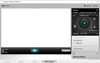 Image 0 for Logitech Webcam Software