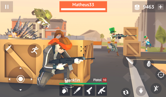 Bild 0 für Battle Guns 3D - Free War…